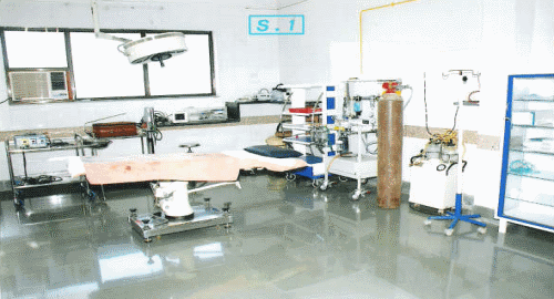 Cancer hospital facilities